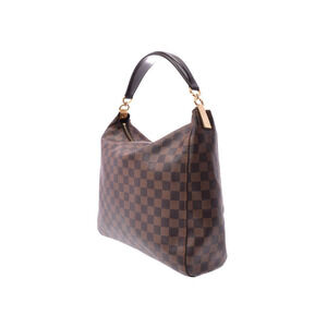 Louis Vuitton Portobello Damier Brown Leather Bag